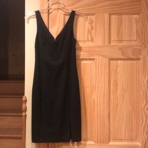 Express,4, LBD Little Black dress, v neck
